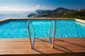 Отель Stunning, elegant villa in Lipari with pool, Липари